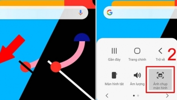 6 cách chụp màn hình điện thoại Samsung đơn giản nhất