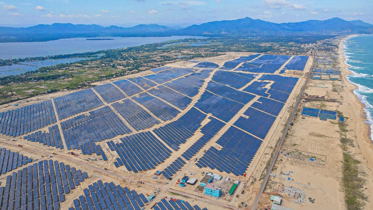 Khánh thành Nhà máy năng lượng mặt trời Phù Mỹ