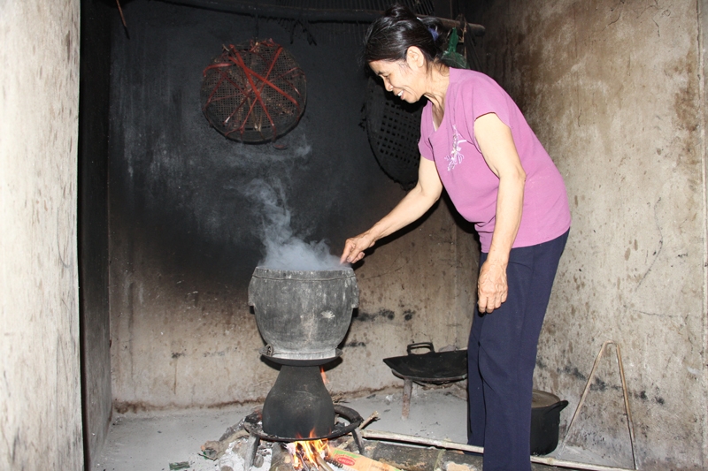 Khẩu sli - món ăn truyền thống của người Tày
