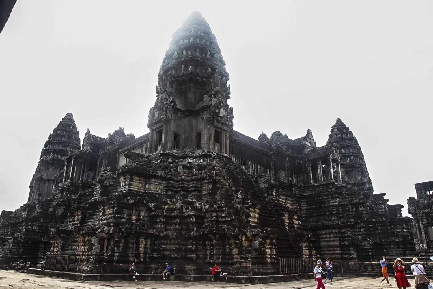 Để lại dấu chân Angkor Wat Để lại dấu chân Angkor Wat