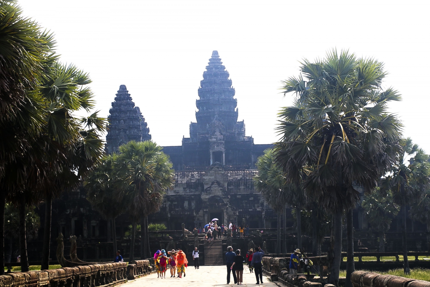 Để lại dấu chân Angkor Wat Để lại dấu chân Angkor Wat