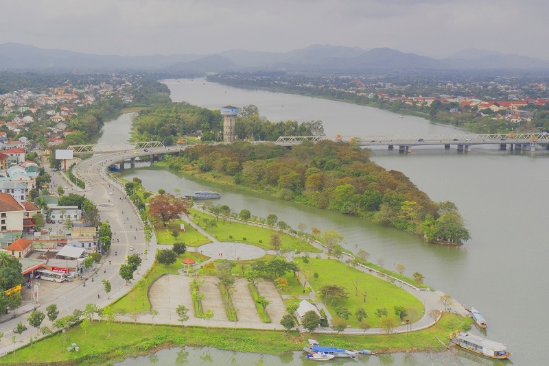 Mở rộng địa giới thành phố Huế