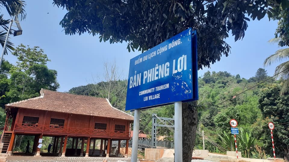 Bản văn hóa du lịch Phiêng Lơi - Điểm đến lý tưởng ở Điện Biên