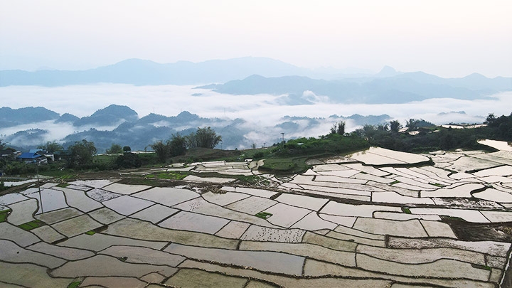 Săn mây, tắm suối trên đất Chiềng Yên