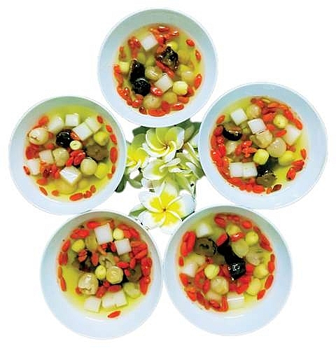 Chè vị thuốc cung đình