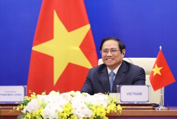 Thủ tướng Phạm Minh Chính dự và phát biểu tại Hội nghị thượng đỉnh lần thứ 4  khu vực Châu Á - Thái Bình Dương về Nước