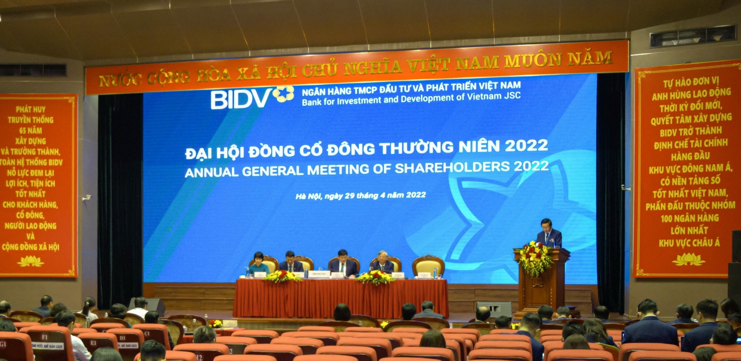Quý I/2022: BIDV đạt Lợi nhuận trước thuế 4.513 tỷ đồng, tăng 33% Tỷ lệ bao phủ nợ xấu riêng khối NHTM BIDV đạt 235%