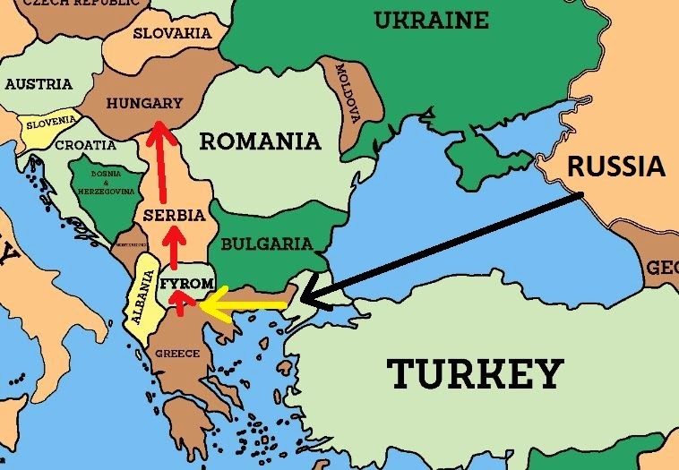 Balkan Stream sẽ hoàn thành vào cuối năm 2020 balkan stream se hoan thanh vao cuoi nam 2020