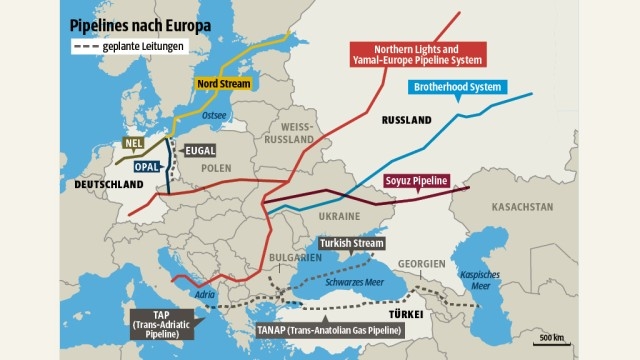 Gazprom sẽ tiếp tục trung chuyển khí qua Ba Lan gazprom se tiep tuc trung chuyen khi qua ba lan