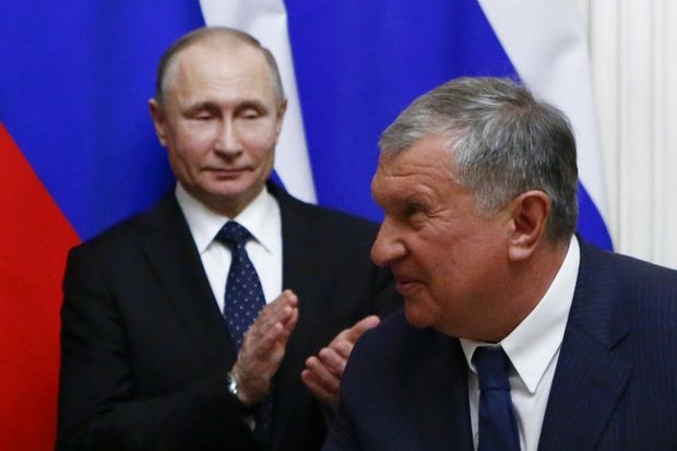 Chủ tịch Rosneft Ông Igor Sechin được bổ nhiệm lại thêm 5 năm chu tich rosneft ong igor sechin duoc bo nhiem lai them 5 nam