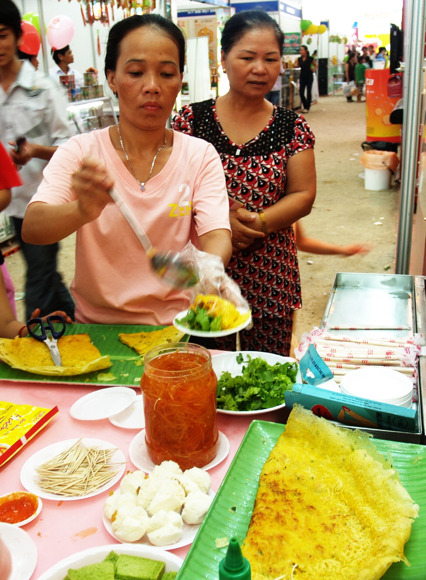 Nghe nói ở Nha Trang đồ ăn rất ngon!