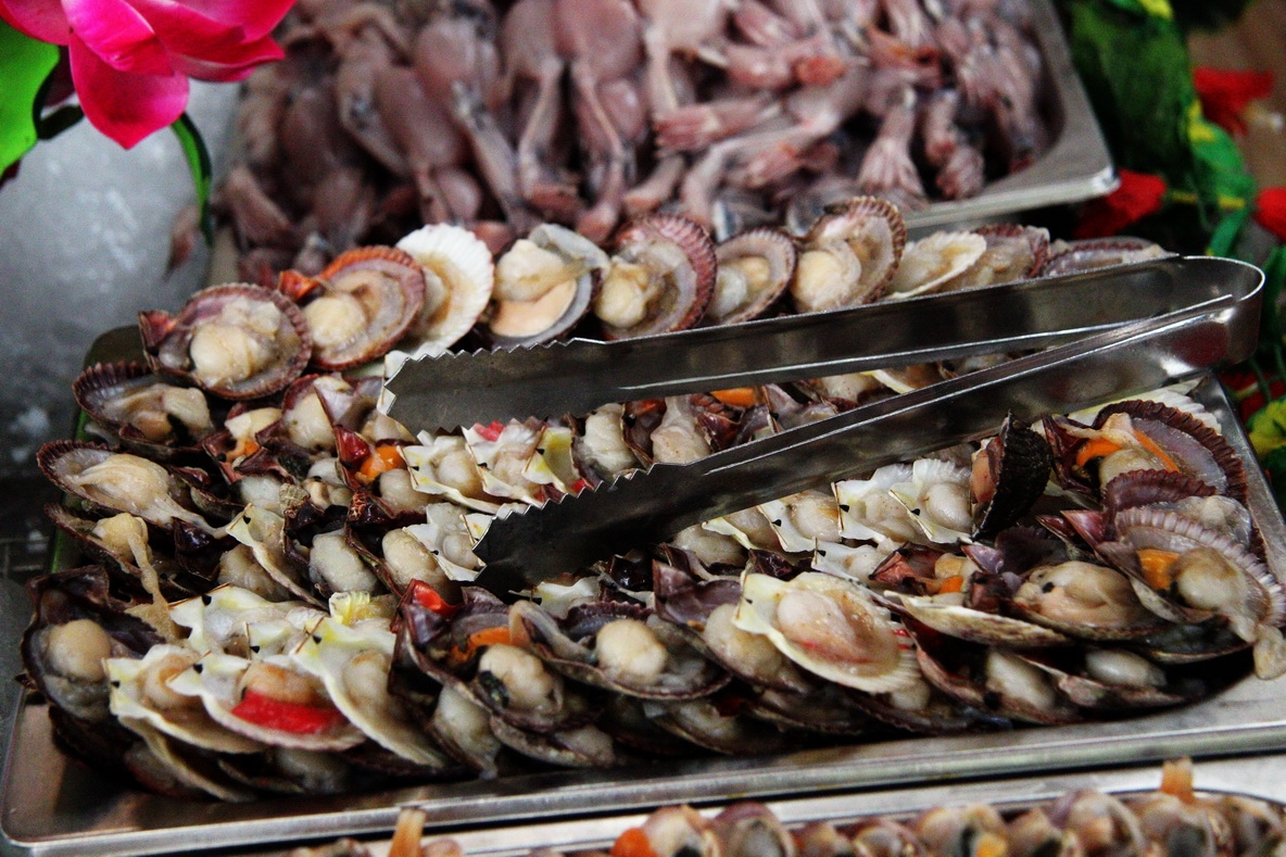 Nghe nói ở Nha Trang đồ ăn rất ngon!