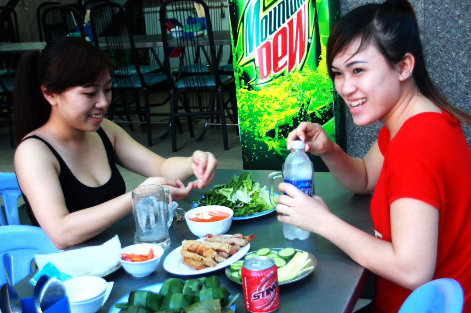 Nghe nói ở Nha Trang đồ ăn rất ngon!