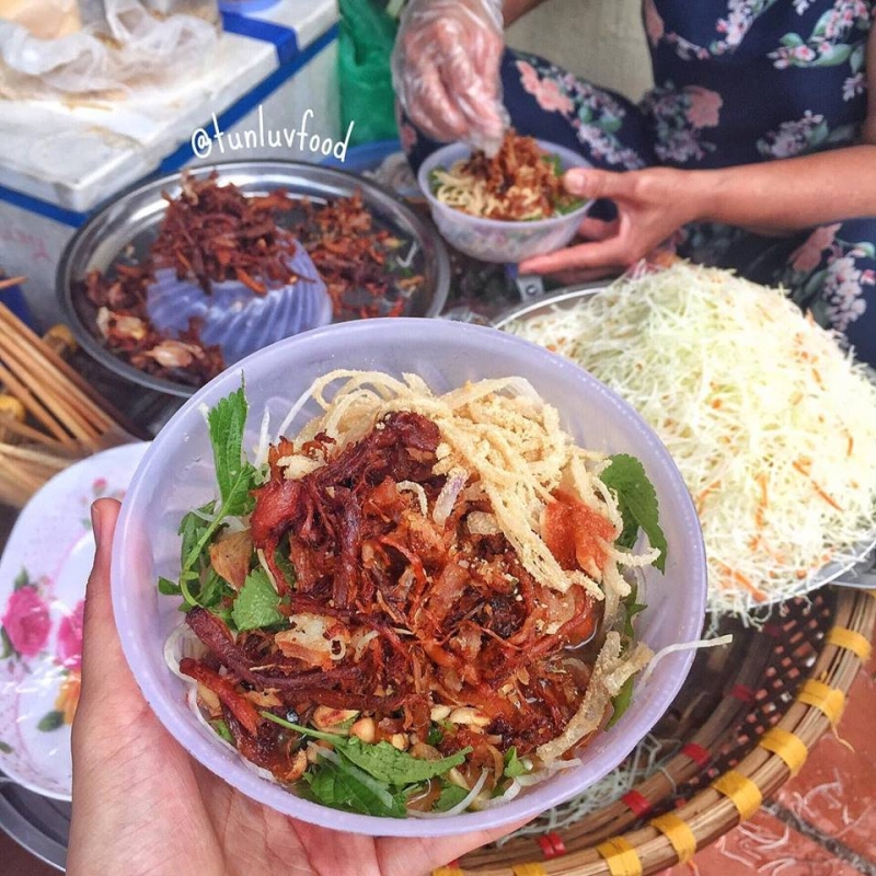 Hè đến rồi, hãy khám phá ngay những quán nộm ngon nổi tiếng Hà Nội