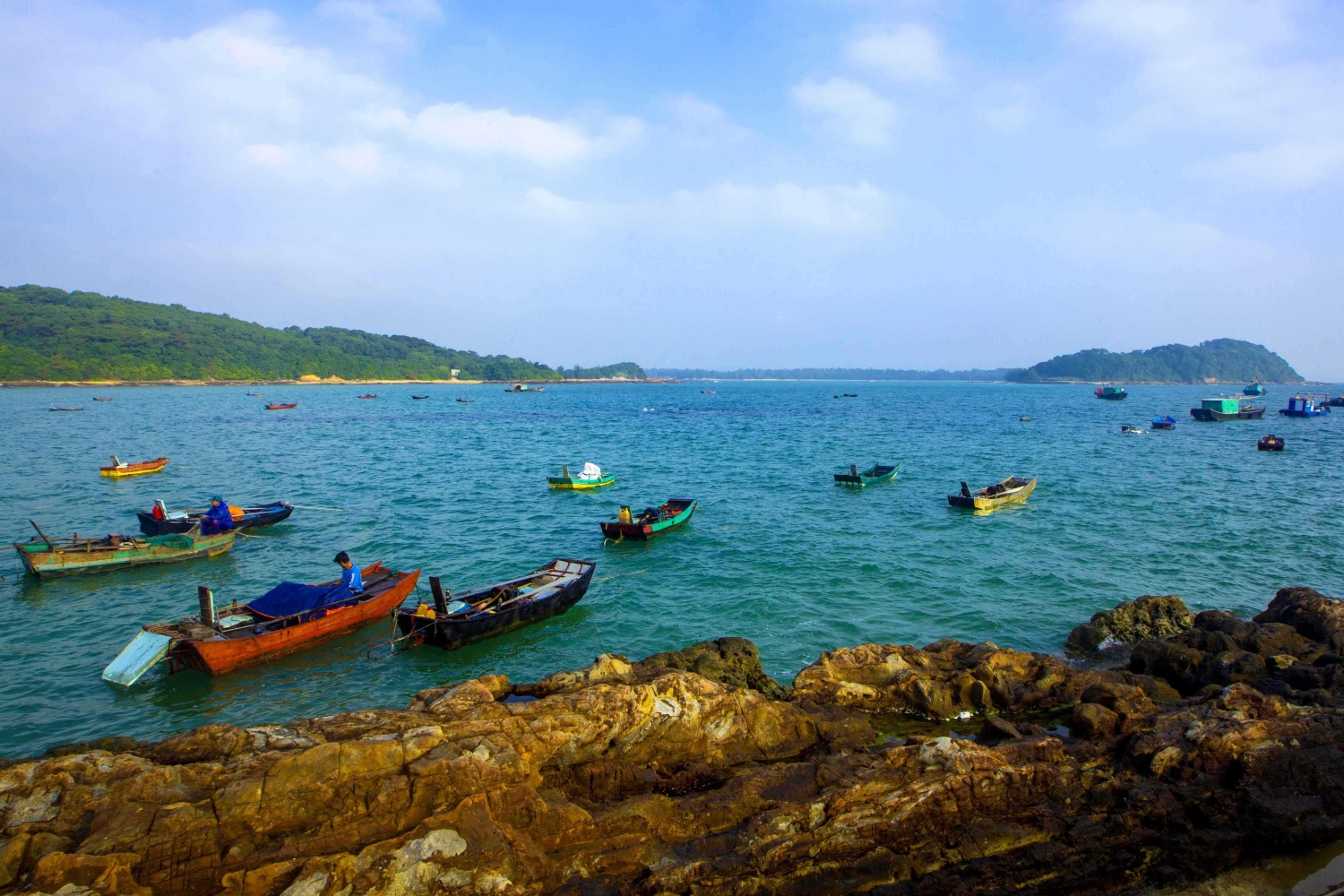 Cô Tô - Viên ngọc xanh giữa biển trời Đông Bắc
