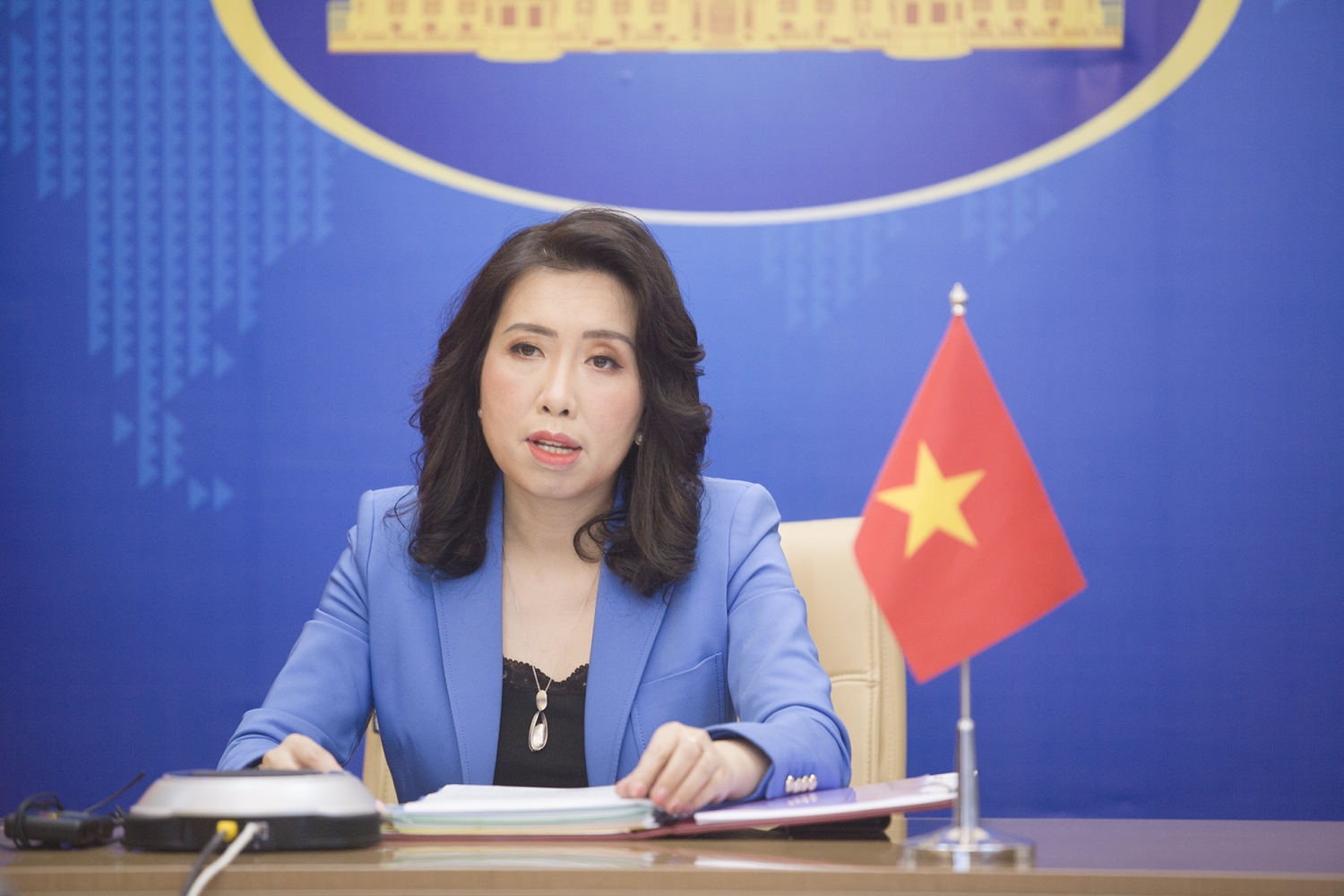 Việt Nam luôn tôn trọng và thực hiện nhất quán chính sách bảo đảm quyền tự do tín ngưỡng, tôn giáo và luật pháp quốc tế