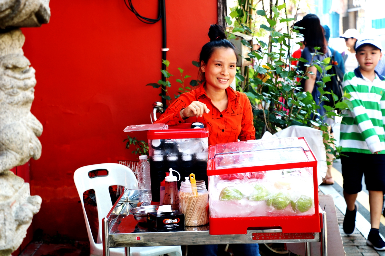 Phố cổ Malacca