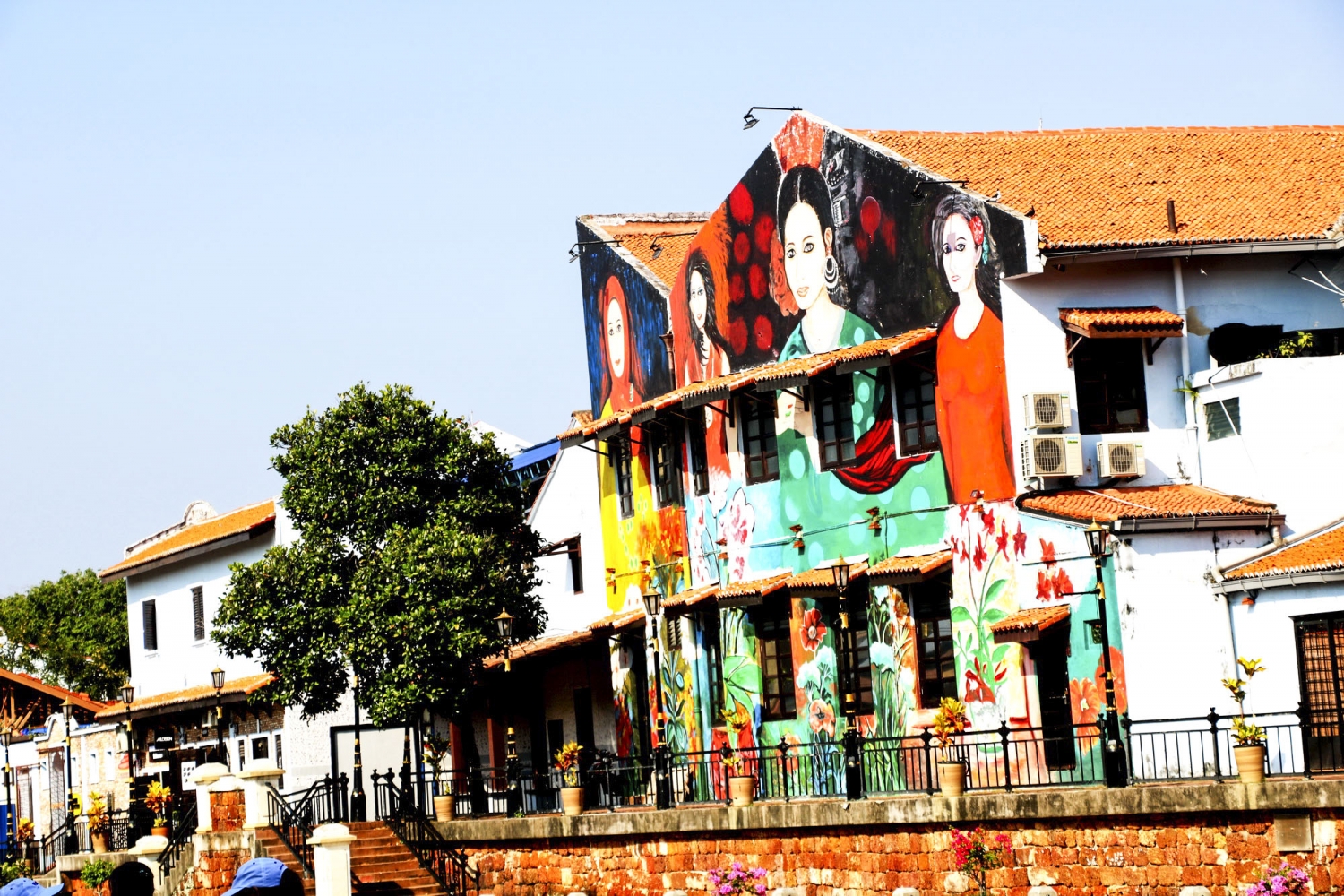 Phố cổ Malacca