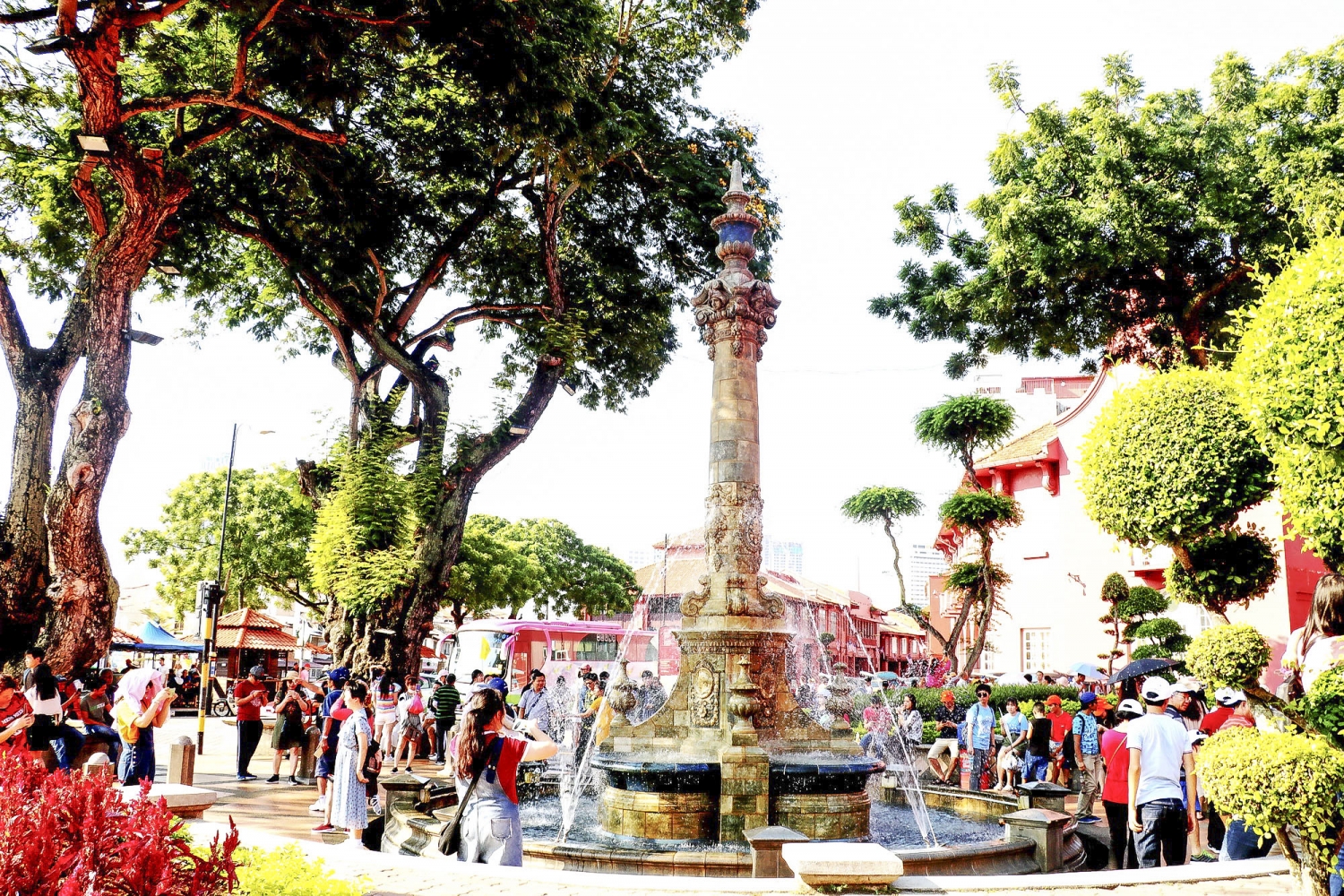 Phố cổ Malacca