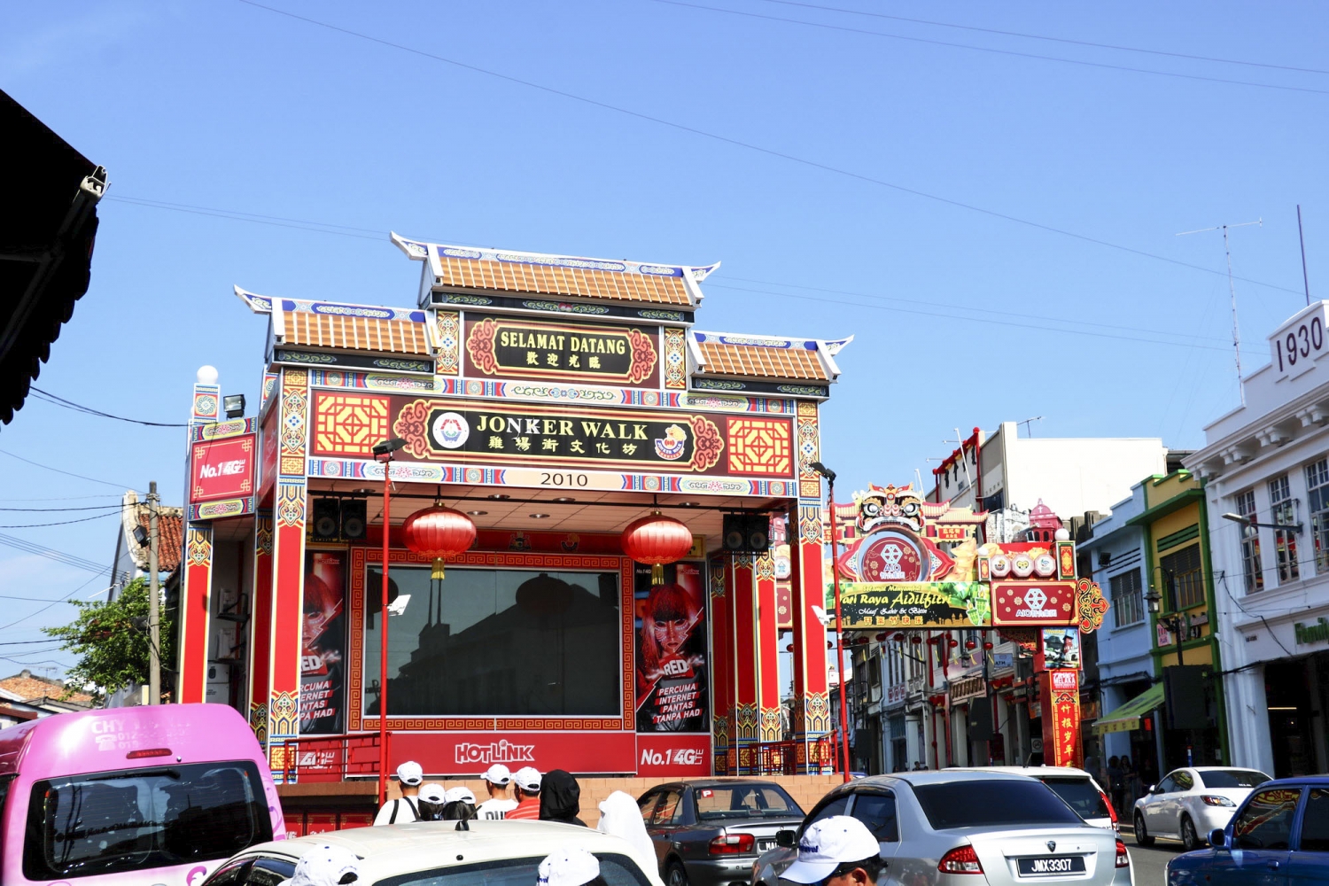 Phố cổ Malacca