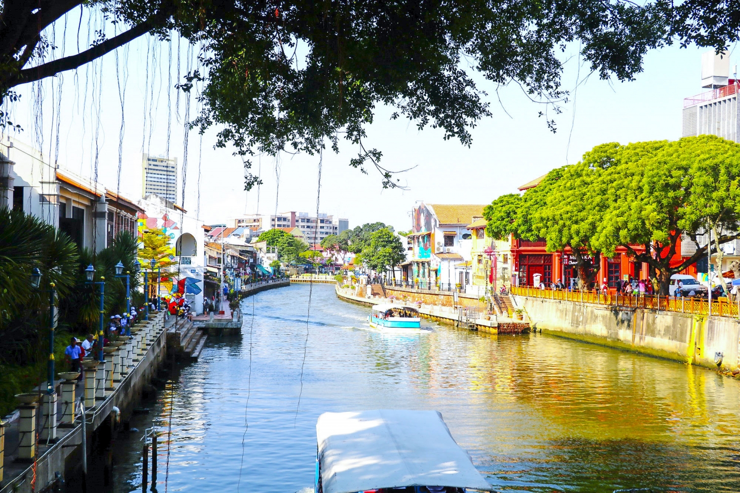 Phố cổ Malacca