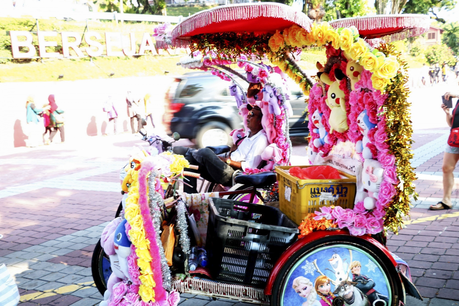 Phố cổ Malacca