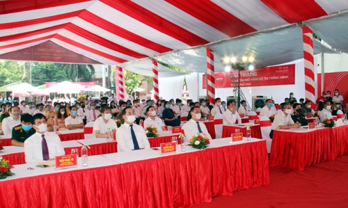 Khai trương Trung tâm Điều hành Đô thị thông minh thành phố Vinh