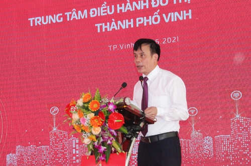 Khai trương Trung tâm Điều hành Đô thị thông minh thành phố Vinh