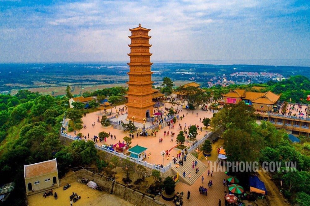 Hải Phòng công nhận Tháp Tường Long là điểm du lịch