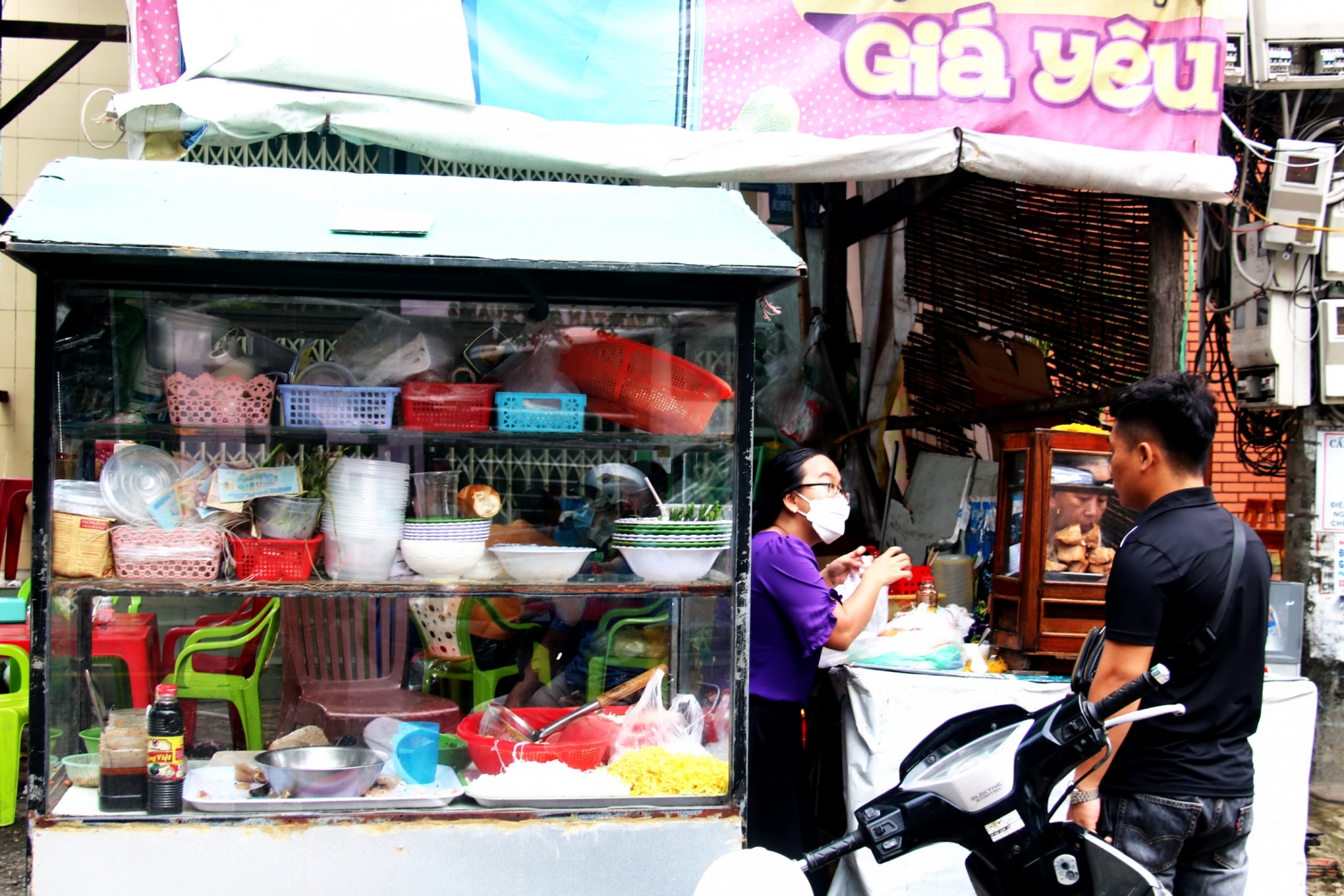 Bánh mì cô giáo ở Phú Quốc