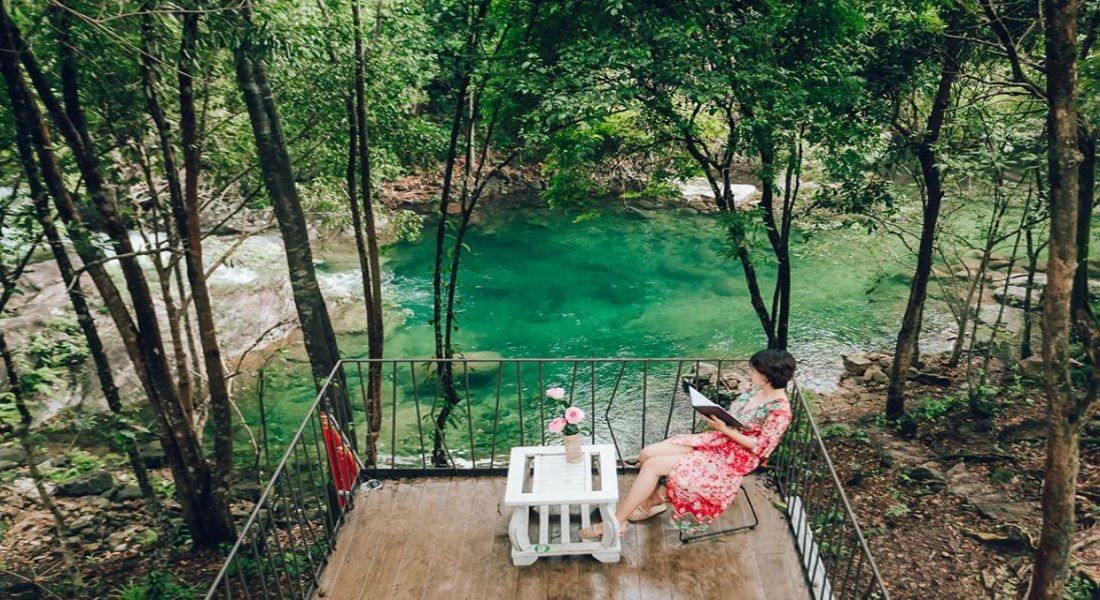 Khu du lịch Thác Mơ – Địa điểm nghỉ dưỡng, tránh mát mùa hè lý tưởng Khu du lịch Thác Mơ – Địa điểm nghỉ dưỡng, tránh mát mùa hè lý tưởng