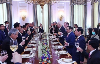 Lãnh đạo các nước ASEAN dự Tiệc chiêu đãi do Tổng thống Hoa Kỳ Joe Biden chủ trì tại Nhà Trắng