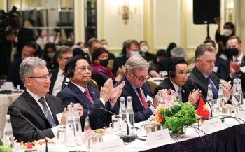 Lãnh đạo các nước ASEAN gặp gỡ đại diện lãnh đạo, doanh nghiệp Hoa Kỳ