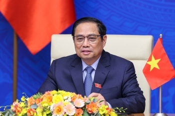 Thủ tướng Phạm Minh Chính tham dự trực tuyến Lễ công bố khởi động thảo luận về IPEF