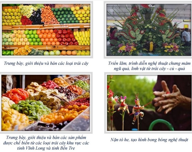 Tuần lễ trái cây “Trên bến, dưới thuyền”