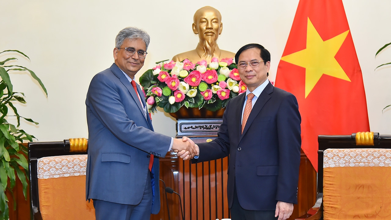 Ấn Độ luôn coi Việt Nam là trụ cột quan trọng trong chính sách “Hành động hướng Đông”