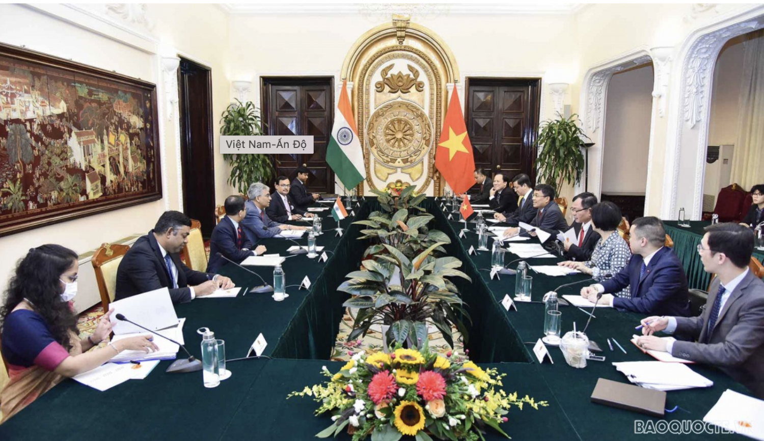 Ấn Độ luôn coi Việt Nam là trụ cột quan trọng trong chính sách “Hành động hướng Đông”