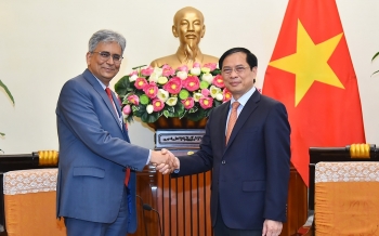 Ấn Độ luôn coi Việt Nam là trụ cột quan trọng trong chính sách “Hành động hướng Đông”
