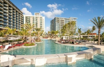 Khu nghỉ dưỡng xanh trên đảo Grand Cayman