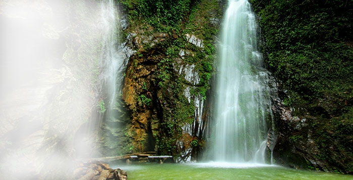 Huyền ảo thác Mường Trời