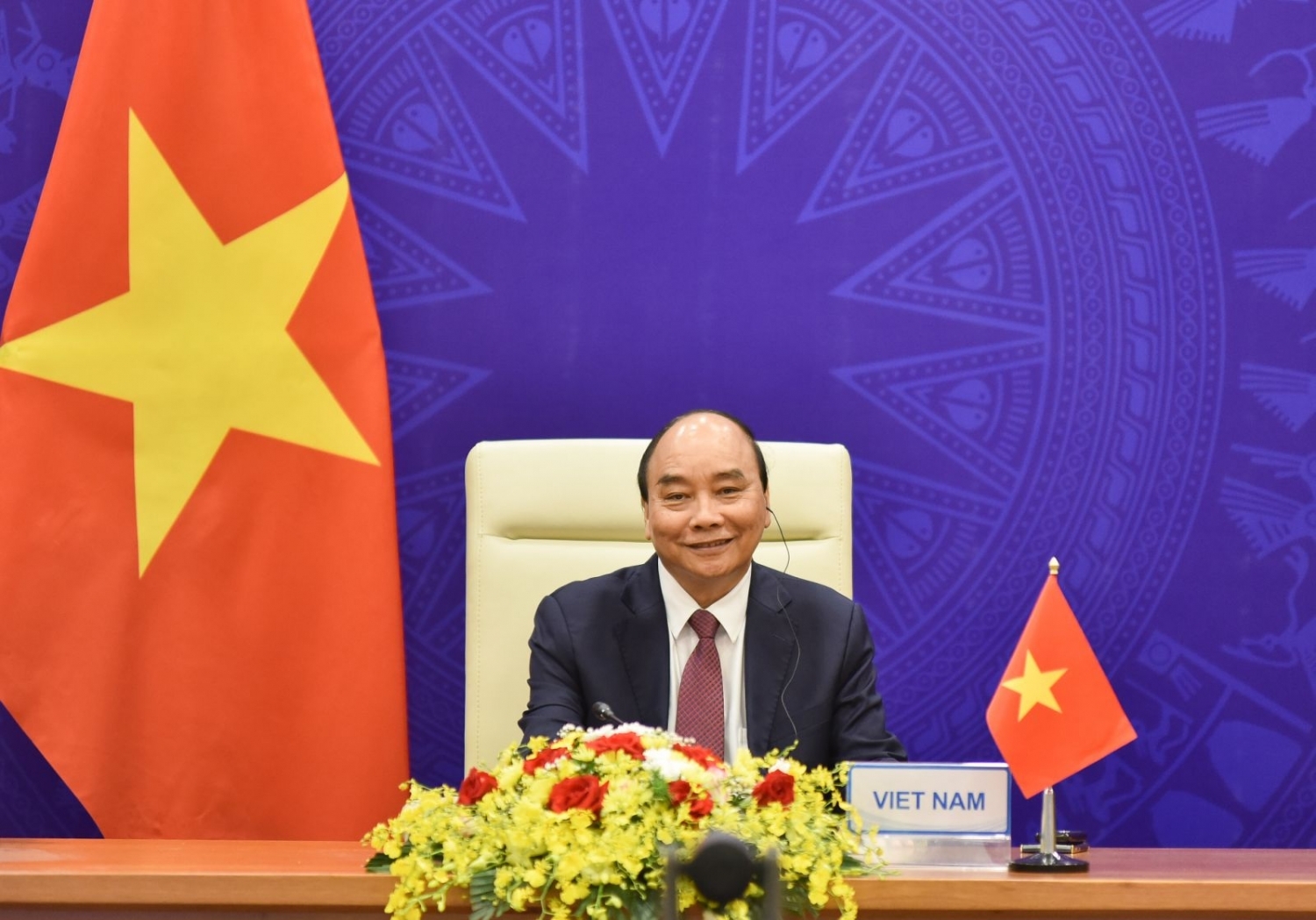 Tổng thống Hoa Kỳ gửi thư cảm ơn Chủ tịch nước Nguyễn Xuân Phúc đã dự Hội nghị thượng đỉnh về khí hậu