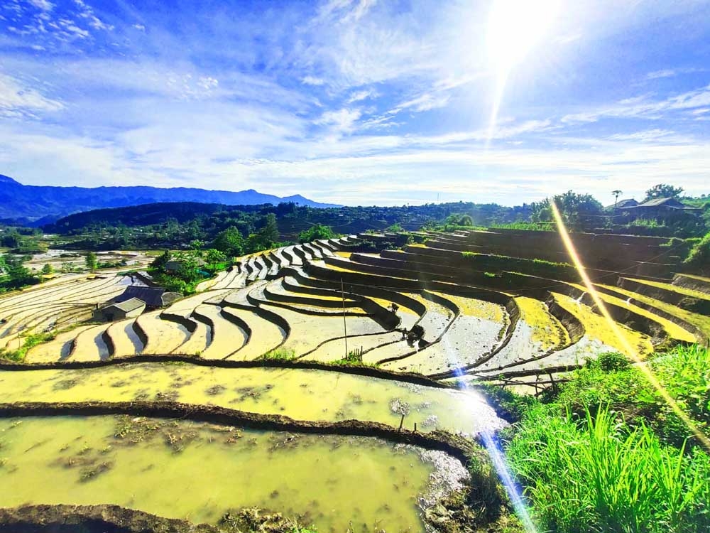 Lai Châu mùa nước đổ