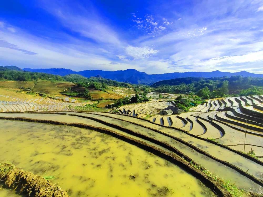 Lai Châu mùa nước đổ