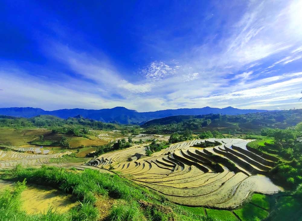 Lai Châu mùa nước đổ