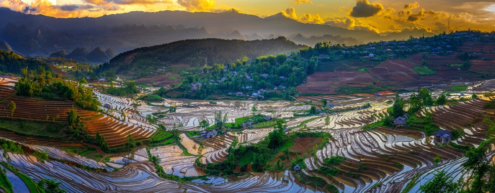 Lai Châu mùa nước đổ