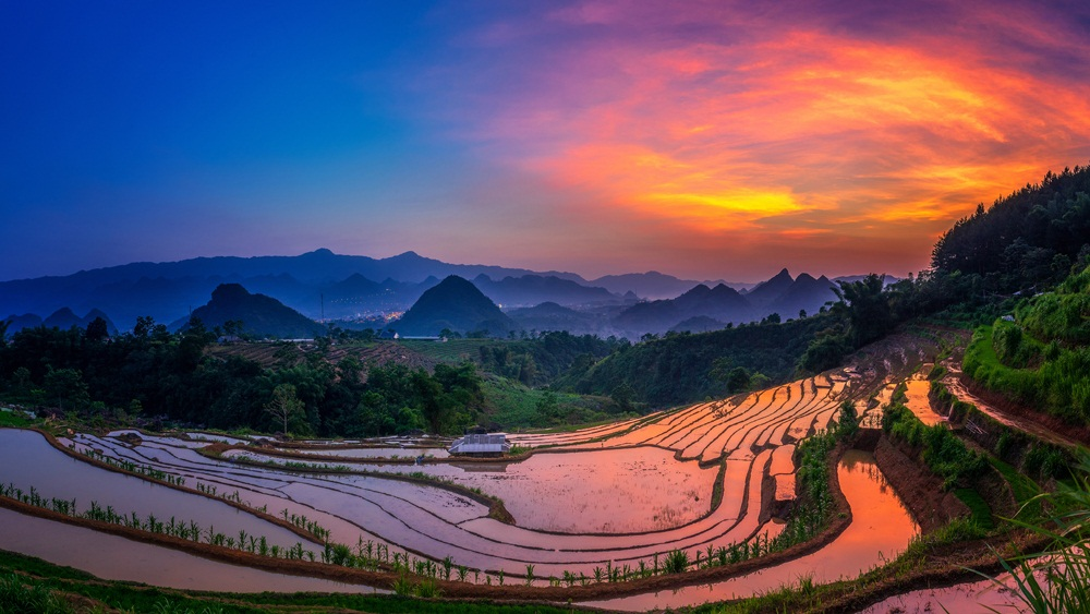 Lai Châu mùa nước đổ