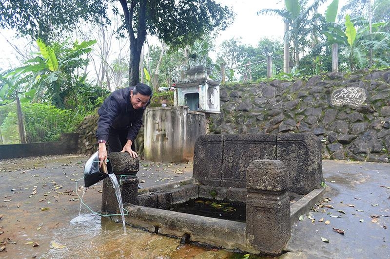Giếng cổ Champa, mạch nguồn trăm năm chảy mãi…