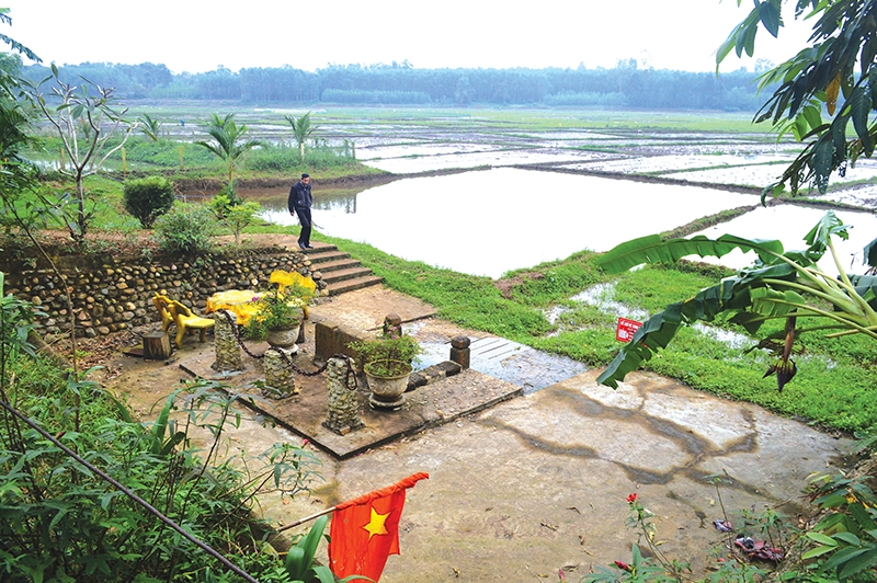 Giếng cổ Champa, mạch nguồn trăm năm chảy mãi…