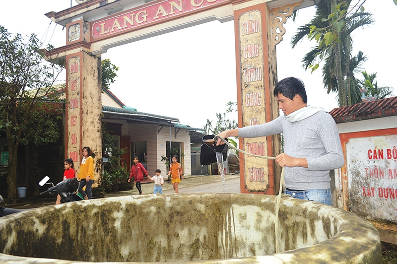 Giếng cổ Champa, mạch nguồn trăm năm chảy mãi…