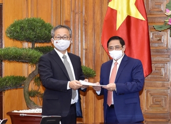 Nhật Bản hỗ trợ Việt Nam 1 triệu liều vaccine để phòng chống COVID-19
